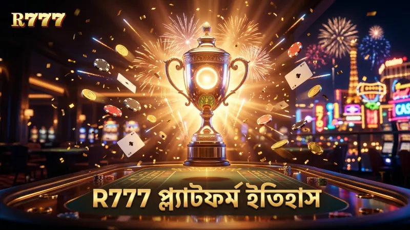 R777 প্ল্যাটফর্মের প্রতিষ্ঠার ইতিহাস গুরুত্বপূর্ন।