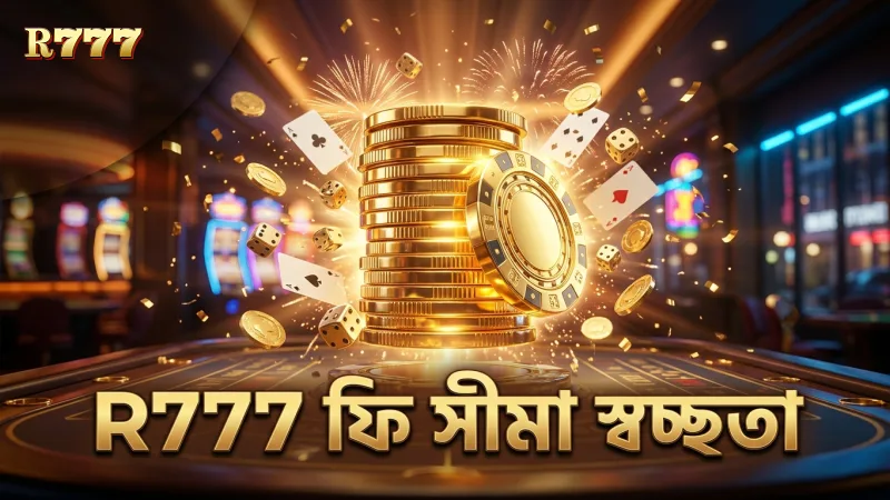 R777-এর লেনদেন ফি ও সীমা সম্পূর্ণ স্বচ্ছ।