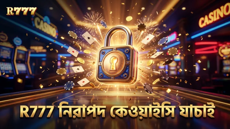 কেওয়াইসি যাচাইকরণ R777 প্ল্যাটফর্মে অর্থ লেনদেন সুরক্ষিত করে।