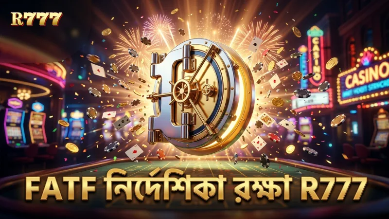 FATF নির্দেশিকা অনুসরণ করে জালিয়াতিমুক্ত পরিবেশ গড়ে তোলা হয়।