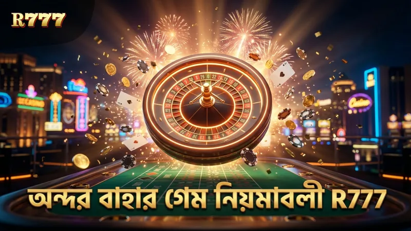অন্দর বাহার গেমের নিয়মগুলি স্পষ্টভাবে ব্যাখ্যা করা হয়েছে