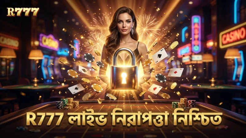 R777 লাইভ ডিলার সেশনে নিরাপদ কার্ড ডিস্ট্রিবিউশন নিশ্চিত করা হয়
