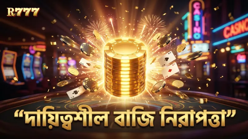 দায়িত্বশীল গেমিংয়ের মাধ্যমে বাজির ঝুঁকি কমানো সম্ভব