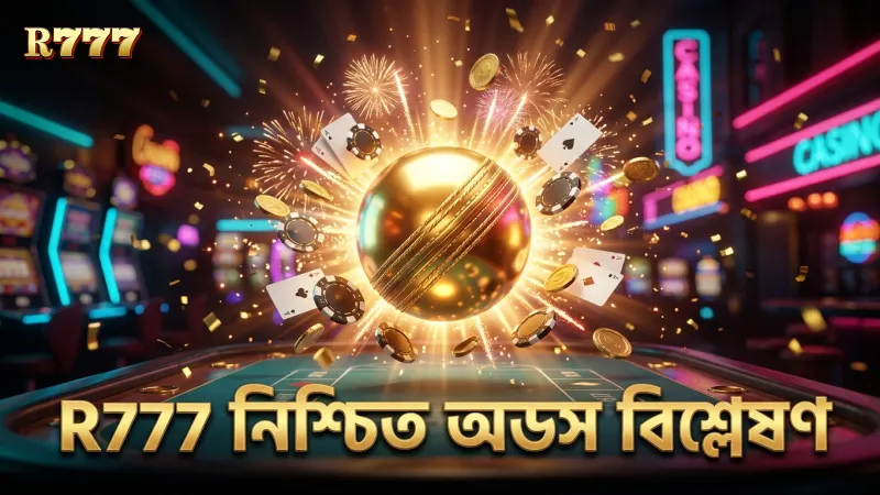 R777 এর অডস বিশ্লেষণে সঠিকতা ও বিশ্বাসযোগ্যতা