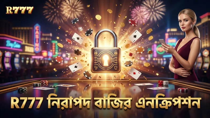 নিরাপদ বাজির জন্য এনক্রিপশন এবং যাচাইকরণ প্রক্রিয়া