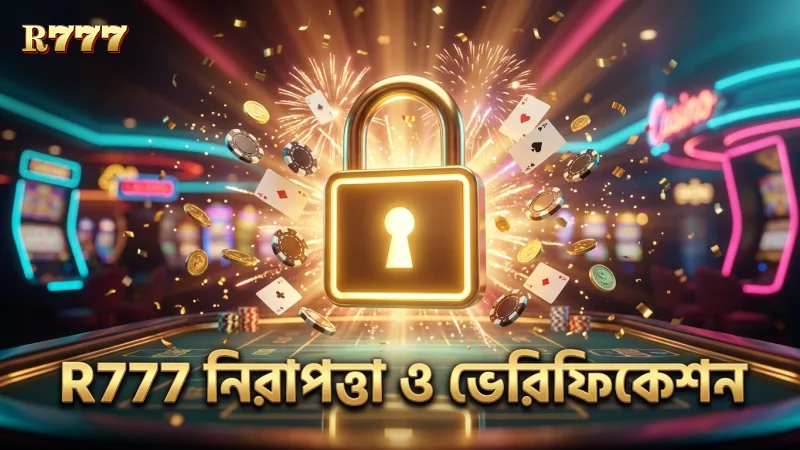 R777 এর নিরাপত্তা ব্যবস্থা ও ভেরিফিকেশন প্রক্রিয়া