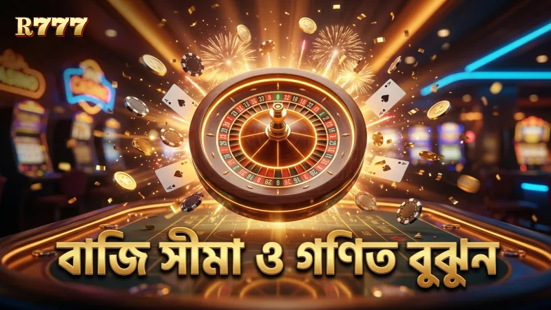 বাজি সীমা ও ওয়েজারিং গণিত বুঝে সঠিক সিদ্ধান্ত নিন