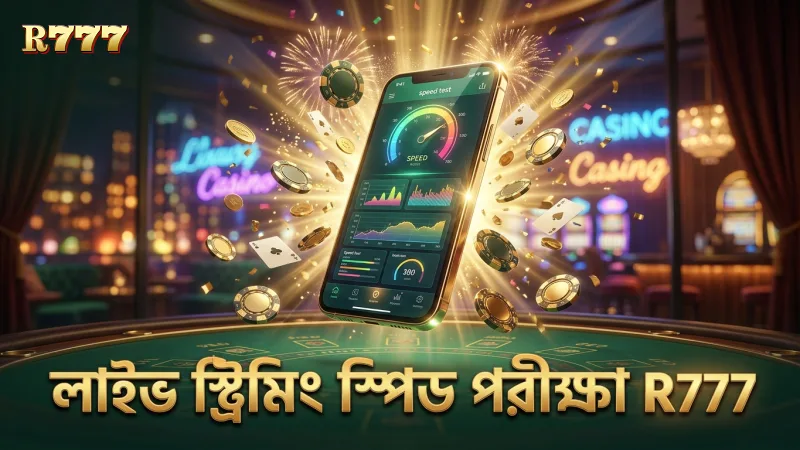 লাইভ স্ট্রিমিং স্পিড পরীক্ষা করে সেরা অভিজ্ঞতা নিশ্চিত করুন