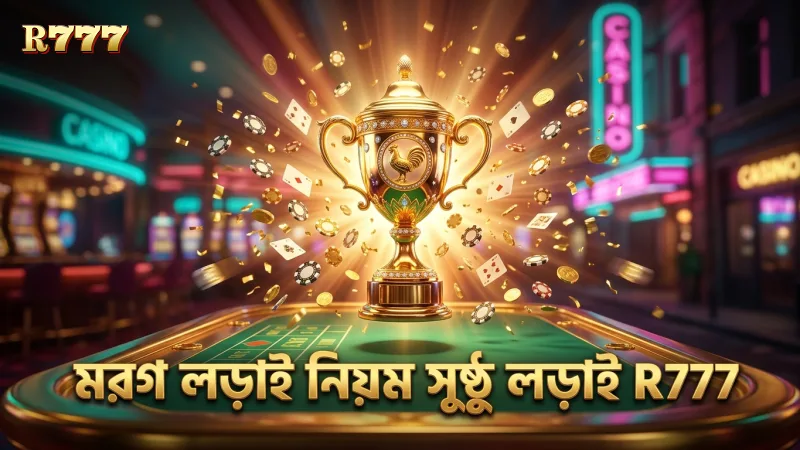 মরগ লড়াইয়ের নিয়মাবলী অনুসরণ করে সুষ্ঠু লড়াই নিশ্চিত করা হয়