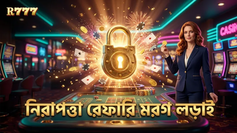 নিরাপত্তা ও রেফারির ভূমিকা মরগ লড়াইয়ে অপরিহার্য