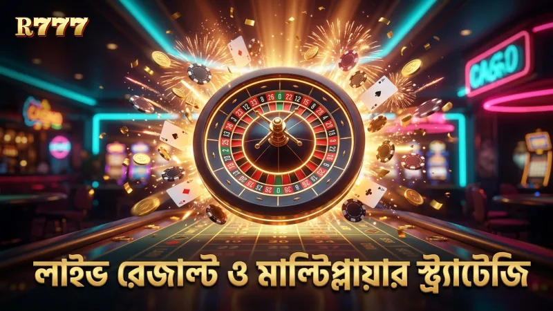 রিয়েল-টাইম লাইভ রেজাল্ট যাচাই করে মাল্টিপ্লায়ার স্ট্র্যাটেজি।