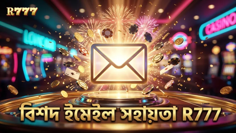 ইমেইল মাধ্যমে বিস্তারিত গ্রাহক সহায়তা পাওয়া যায়