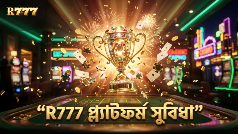 R777 প্ল্যাটফর্মে ডেরবি মোরগ লড়াইয়ে অংশগ্রহণের সুবিধা অনুভব করুন