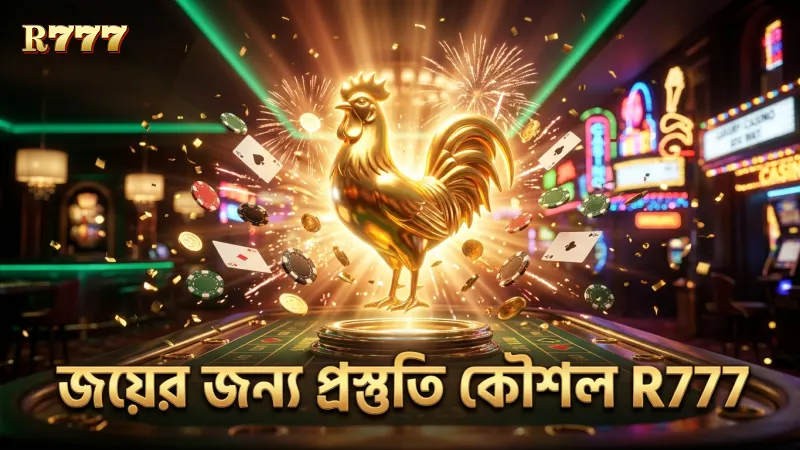 মোরগের শারীরিক ও মানসিক প্রস্তুতি জেতার জন্য গুরুত্বপূর্ণ