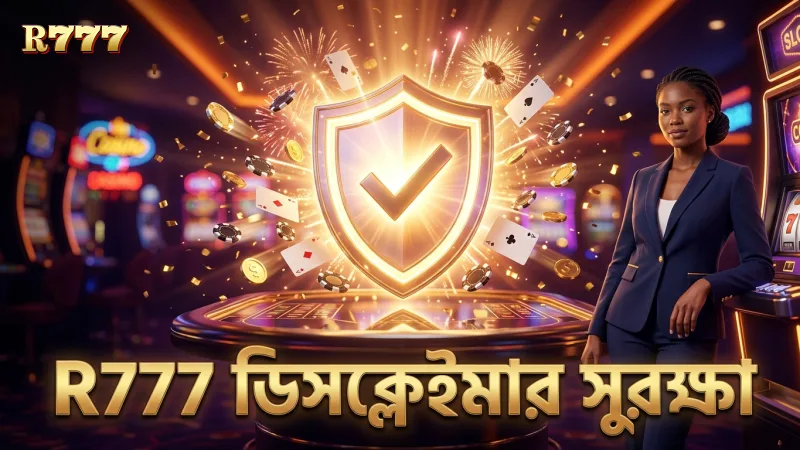 R777-র ডিসক্লেইমার নীতি ভুল বোঝাবুঝি প্রতিরোধ করে