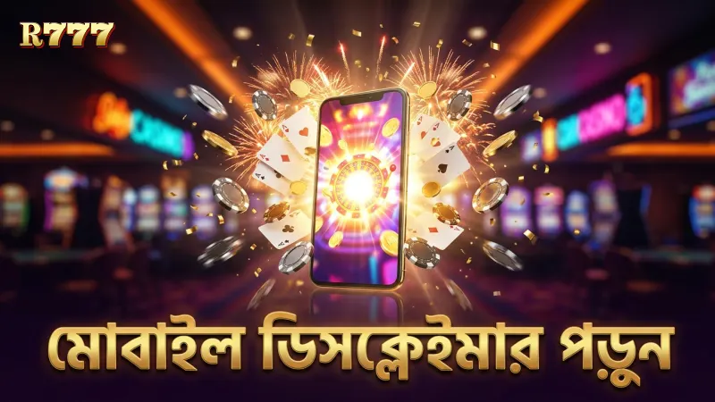 মোবাইল ব্যবহার করে ডিসক্লেইমার নীতি সহজে পড়া যায়
