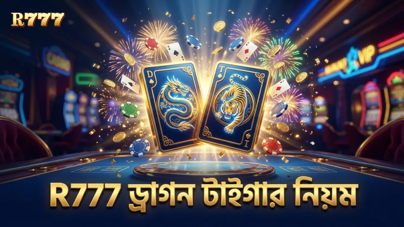 ড্রাগন টাইগার গেমের মূল নিয়ম ও ধাপগুলো R777-এ ব্যাখ্যা করা হয়েছে