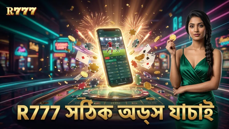 R777 এর ডাটা ফিড ব্যবহার করে সঠিক অডস যাচাই করুন
