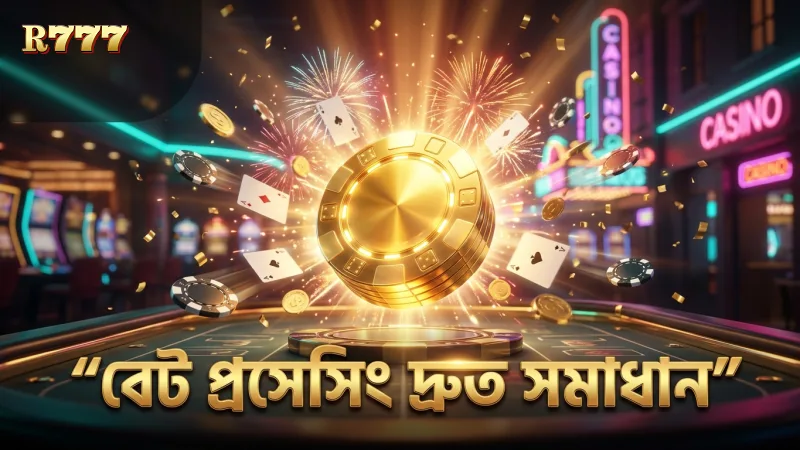 বেট প্রসেসিং সমস্যায় দ্রুত পদক্ষেপ নিন এবং সমাধান করুন