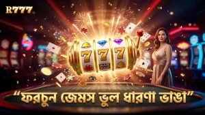 ফরচুন জেমস স্লট সম্পর্কে ভুল ধারণা ভাঙতে তথ্য সহায়ক।