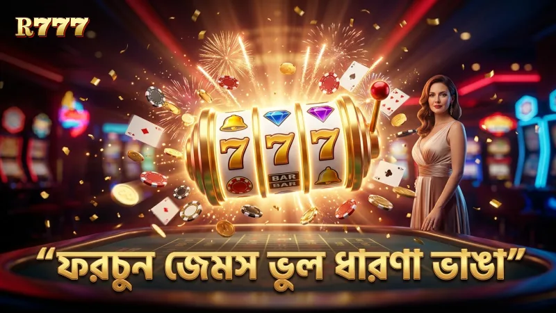 ফরচুন জেমস স্লট সম্পর্কে ভুল ধারণা ভাঙতে তথ্য সহায়ক।
