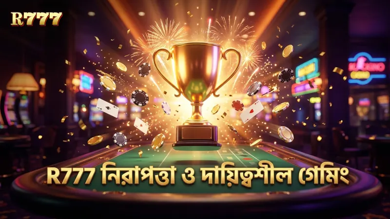 নিরাপদ গেমিং নিশ্চিত করতে R777 নিরাপত্তা বিধি অনুসরণ করুন