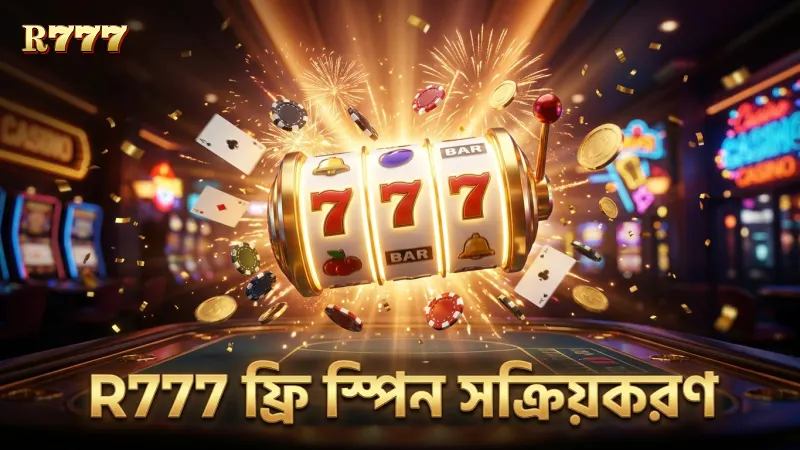 গোল্ডেন এম্পায়ার গেমে ফ্রি স্পিন সফলভাবে সক্রিয় করুন R777-এ।