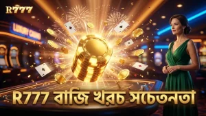 R777 প্ল্যাটফর্মে বাজির খরচ ও সীমা বুঝে খেলুন।