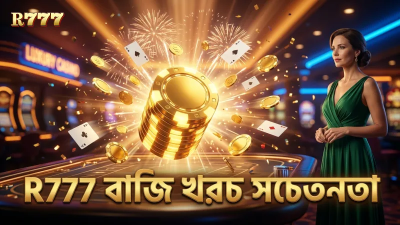 R777 প্ল্যাটফর্মে বাজির খরচ ও সীমা বুঝে খেলুন।