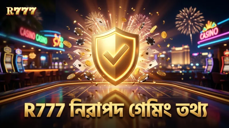 গেমের হিট ফ্রিকোয়েন্সি ও নিরাপত্তা নিয়ে R777 নিশ্চিত।