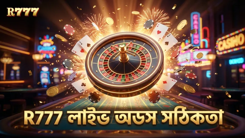 লাইভ ইন-প্লে অডসের সঠিক কাজের প্রক্রিয়া ব্যাখ্যা করে R777।