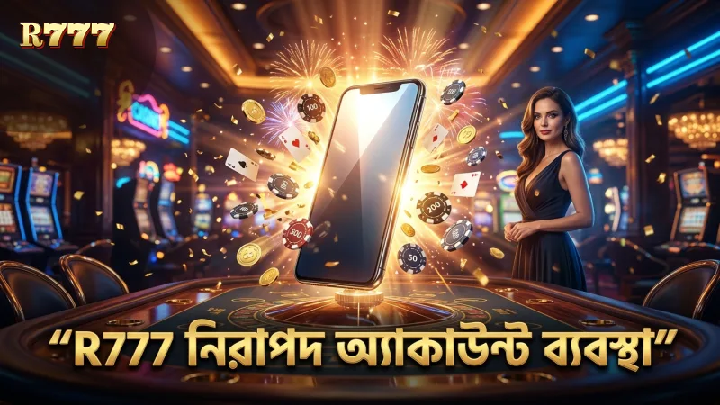 R777 প্ল্যাটফর্মে নিরাপদ অ্যাকাউন্ট ব্যবস্থাপনার প্রক্রিয়া সহজ ও নির্ভরযোগ্য