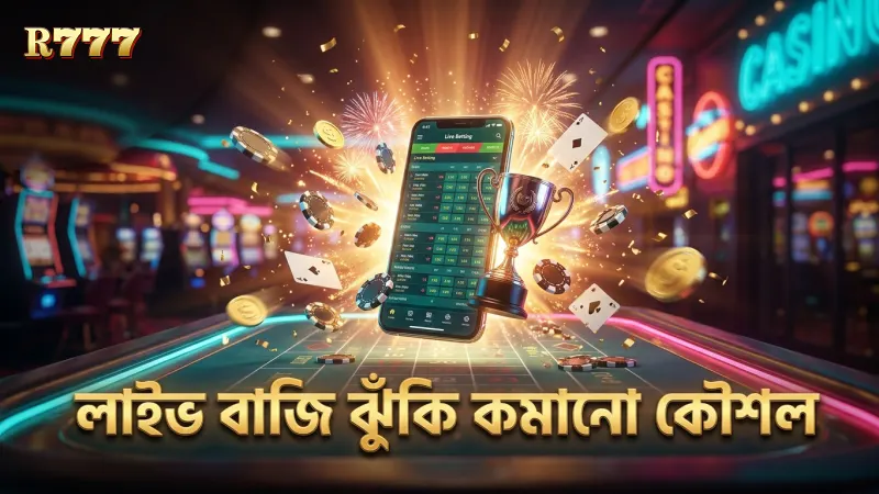 লাইভ বাজি ট্র্যাকিংয়ে ঝুঁকি কমানোর কৌশল।