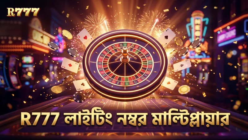 লাইটিং নম্বর বেট করলে মাল্টিপ্লায়ার বাড়ে R777-এ