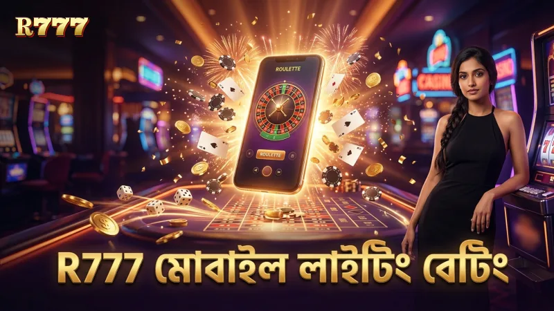মোবাইল থেকে সহজে লাইটিং রুলটে বেটিং কৌশল