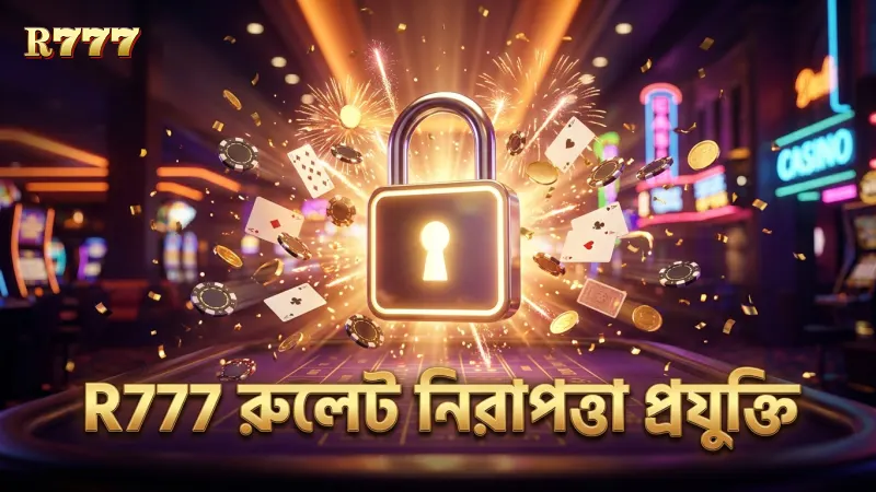 R777 লাইভ রুলেট চাকার নিরাপত্তা ও পেটেন্ট প্রযুক্তি