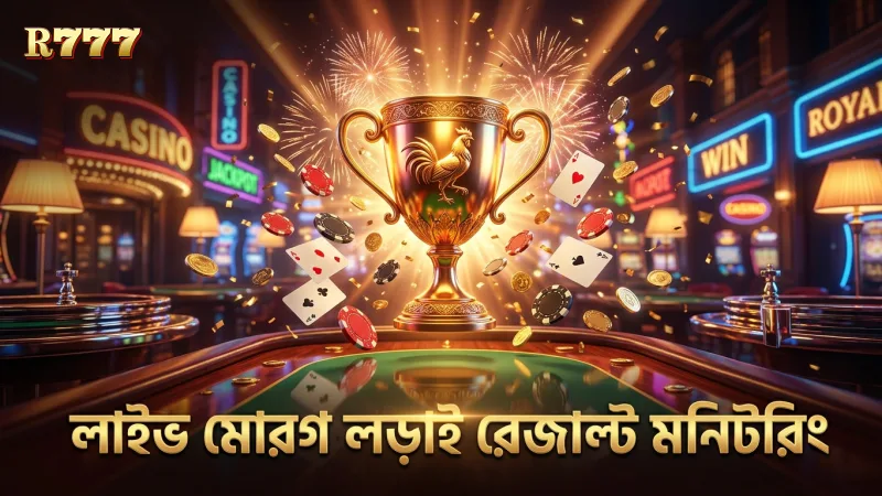 লাইভ মোরগ লড়াইয়ের রিয়েল-টাইম রেজাল্ট মনিটরিং সিস্টেম