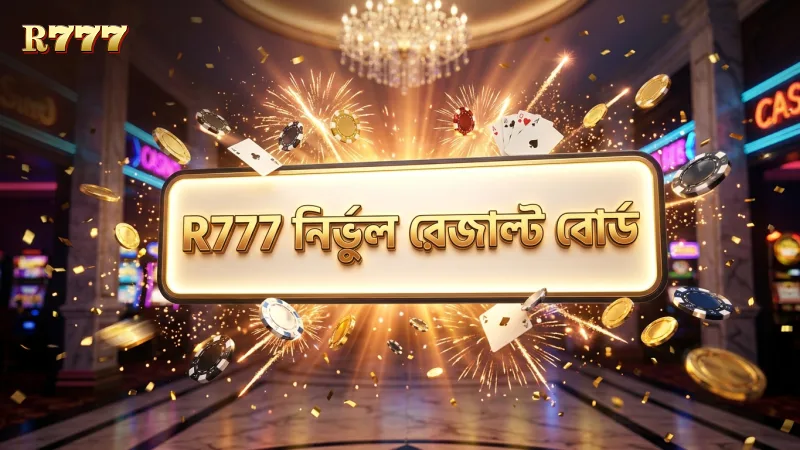 অফিশিয়াল অ্যারেনা রেজাল্ট বোর্ডের নির্ভুল ফলাফল প্রদর্শন