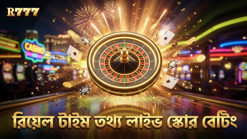লাইভ স্কোর বেটিংয়ে রিয়েল-টাইম তথ্যের গুরুত্ব