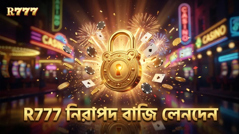 নিরাপদ ট্রানজ্যাকশনের মাধ্যমে বাজির বিশ্বাসযোগ্যতা