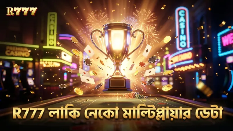 R777 এর বিশ্লেষণে লাকি নেকো মাল্টিপ্লায়ার ডেটার গুরুত্ব