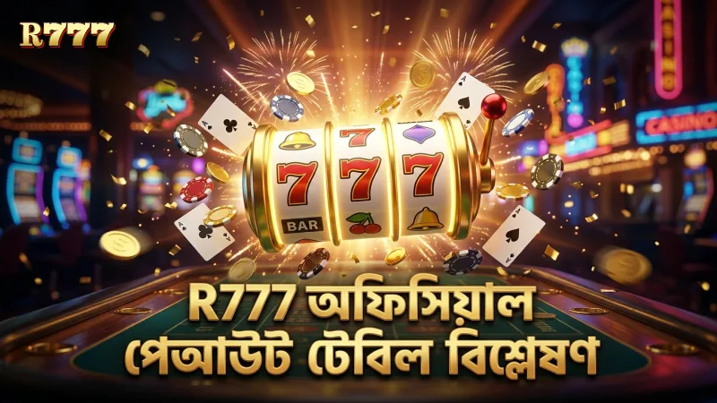 পিজি সফটের অফিসিয়াল পেআউট টেবিল বোনাস বোঝার মূল