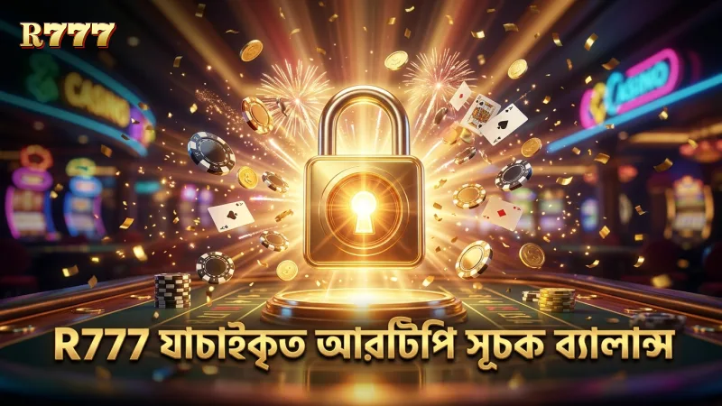 আরটিপি সূচক যাচাই করে বাজি সীমা নির্ধারণ