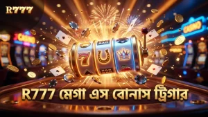 বোনাস ট্রিগার মেগা এস খেলায় বিরল কিন্তু গুরুত্বপূর্ণ।