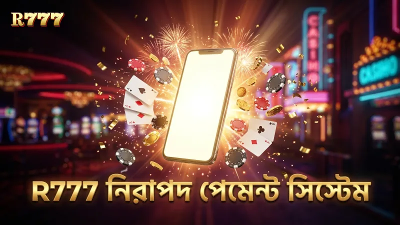 R777 মানি কামিং স্লটে দ্রুত এবং নিরাপদ পেমেন্ট নিশ্চিত করে