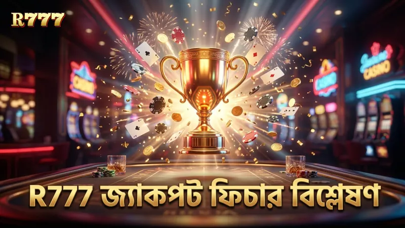 জ্যাকপট ফিচারগুলো বুঝে নেওয়া খেলায় লাভ বাড়ায়
