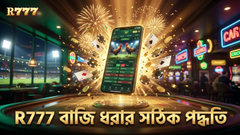 R777 প্ল্যাটফর্মে সঠিক বাজি প্রক্রিয়া শিখুন