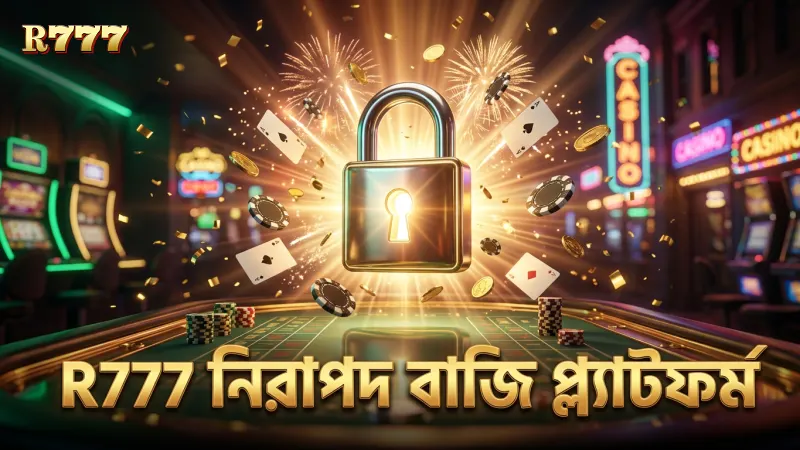 নিরাপত্তা ও বিশ্বাসযোগ্যতা নিশ্চিত করে R777