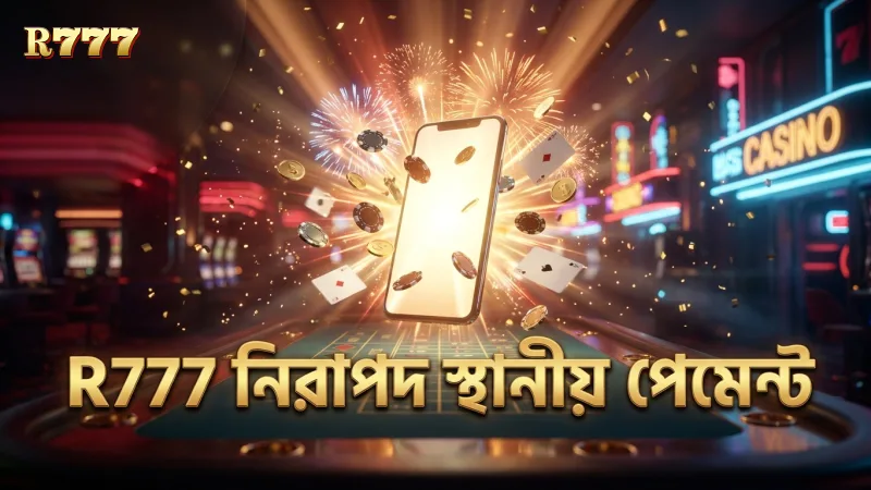 R777 এর মাধ্যমে নিরাপদ ও দ্রুত স্থানীয় পেমেন্ট সুবিধা পান