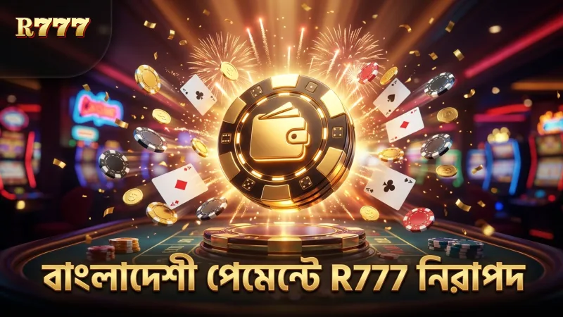 বাংলাদেশী পেমেন্ট ব্যবহারে R777 লগইনের নিরাপত্তা নিশ্চিত করে